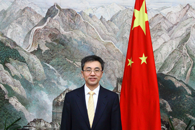 Minister Zhu Qin