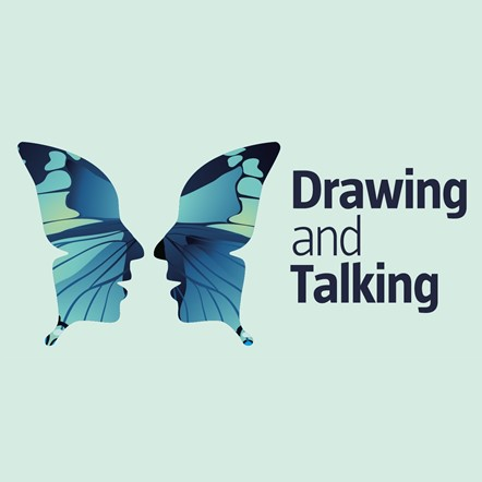 Drawing and Talking